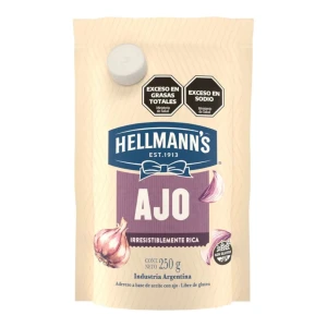 ADEREZO HELLMANNS AJO 250 GR