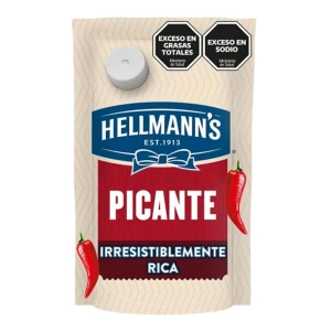 ADEREZO HELLMANNS PICANTE 250 GR