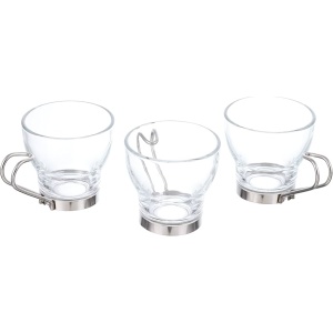 SET TAZA PARA CAFE OSLO 10 CL X 3
