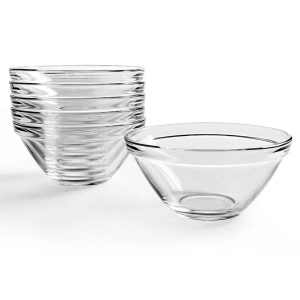 BOWL DE VIDRIO POMPEI 14 CL