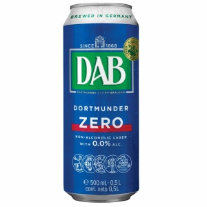 CERVEZA DAB ZERO ALCOHOL 500 ML