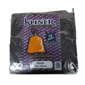 BOLSA RESIDUOS KLINER EDIFICIO X 10