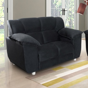 SILLON TELA 2 CUERPOS AGUAI NEGRO/GRIS
