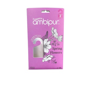 PERCHA PERFUMADA FRAGANCE X 2 FLOWERS