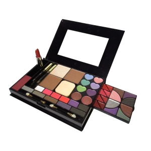 PETACA AILY BOX CUADRADA COMPLETA CON RIMEL