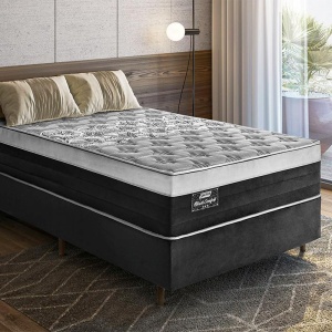 SOMMIER BLACK COMFORT 2 PL. WELAMAN