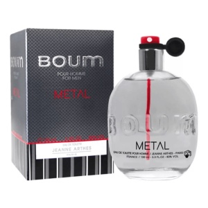 PERFUME JEANNE ARTHES BOUM METAL EDT 100 ML