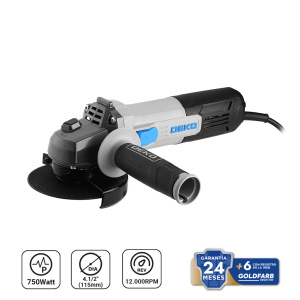 AMOLADORA ANGULAR TOTAL 4 1/2" 750 W
