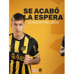 CAMISETA PEñAROL OFICIAL PUMA 2026 T. L