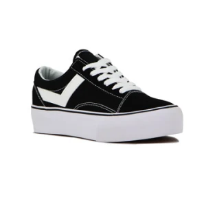 Calzado Pony  Garden Casual c/plataforma Canvas + Suede