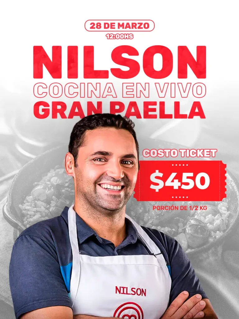 Nilson cocina en vivo