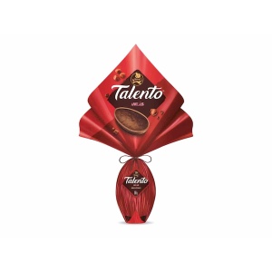 HUEVO DE PASCUA TALENTO CON AVELLANA 350 GR