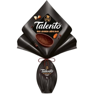HUEVO DE PASCUA TALENTO MEDIO AMARGO 350 GR