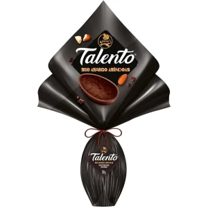 HUEVO DE PASCUA TALENTO MEDIO AMARGO 350 GR