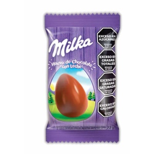 HUEVO DE PASCUA MILKA 22 GR.