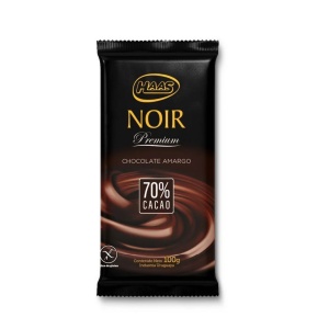 CHOCOLATE HASS CACAO NOIR 100 GR