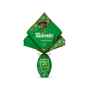 HUEVO DE PASCUA TALENTO CON CASTAÑAS 350 GR