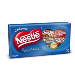 BOMBONERAS NESTLE ESPECIALIDADES 153 GR.