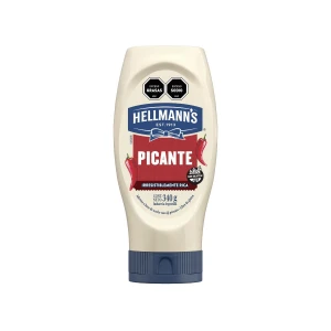 MAYONESA HELLMANNS PICANTE 340 GR