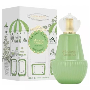 PERFUME JEANNE ARTHES TEA TIME PARIS MACARON AMANDE EDP 100 ML