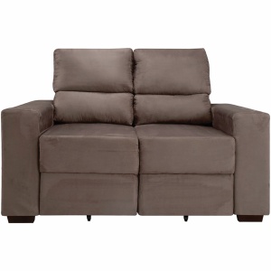 SOFA DIVINO MICROFIBRA LOUIS 2 CUERPOS