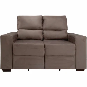 SOFA DIVINO MICROFIBRA LOUIS 2 CUERPOS