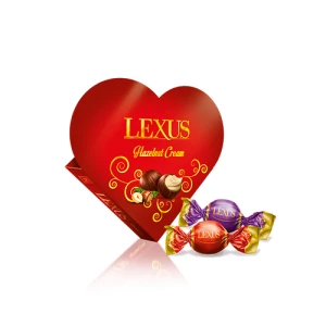 BOMBONERA CORAZÓN LEXUS 110 GR.