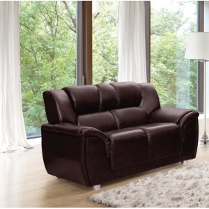 SILLON PU 2 CUERPOS CORDOBA NGO/MARRON