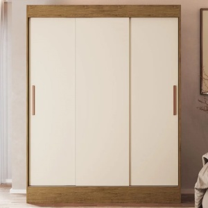 ROPERO MARSELA 3 PUERTAS CORREDIZAS