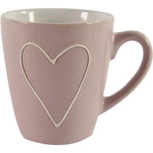 TAZA JARRA 330 ML CORAZON