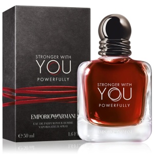 PERFUME EMPORIO ARMANI STRONGER WITH YOU POWERFULLY MEN EDP 50ML