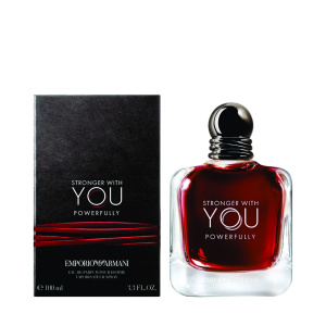 PERFUME EMPORIO ARMANI STRONGER WITH YOU POWERFULLY MEN EDP 100 ML