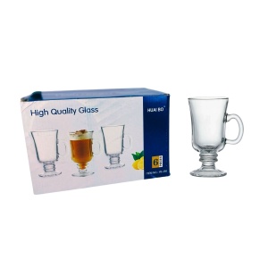 JGO. TAZAS IRISH COFFE 230 ML x 6