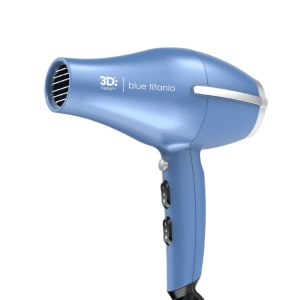 SECADOR GAMA BLUE TITANIO