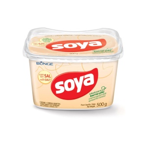 CREMA VEGETAL SOYA CON SAL 500 GR