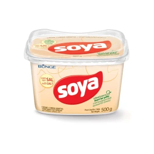 CREMA VEGETAL SOYA CON SAL 500 GR