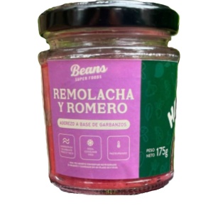 HUMMUS BEANS REMOLACHA