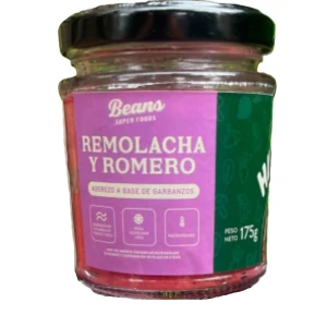 HUMMUS BEANS REMOLACHA