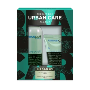 ESTUCHE URBAN CARE CLASSIC - ESPUMA DE AFEITAR 149 GR + BALSAMO 100 GR