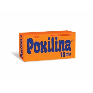 MASILLA POXILINA 10 MINUTOS 70 GR.