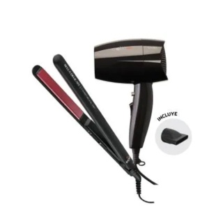 COMBO GAMA - PLANCHA BELLA + SECADOR EOLIC
