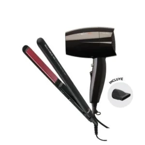 COMBO GAMA - PLANCHA BELLA + SECADOR EOLIC