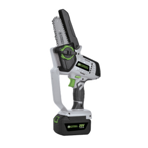 MOTOSIERRA DE MANO F&G 12" 20V C/BATERÍA 2Ah y CARGADOR