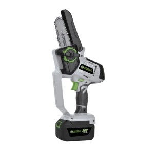 MOTOSIERRA DE MANO F&G 12" 20V C/BATERÍA 2Ah y CARGADOR