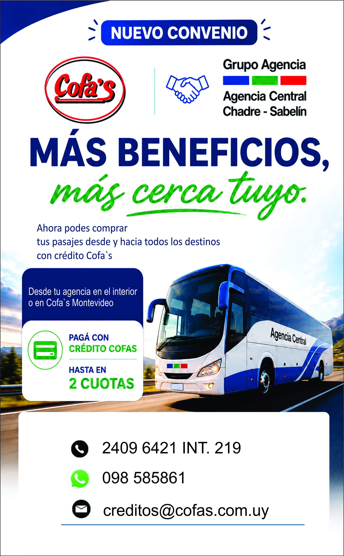 agencia central