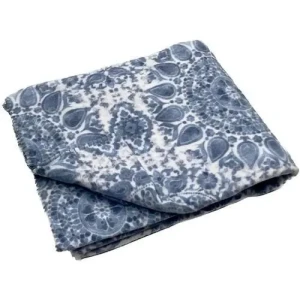 FRAZADA POLAR ARABEZCOS KING 240X260 CM
