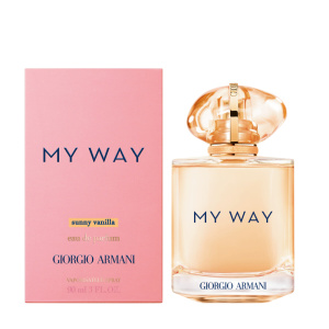 PERFUME GIORGIO ARMANI MY WAY SUNNY VAINILLA EDP 90ML