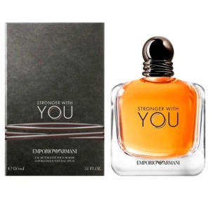 PERFUME EMPORIO ARMANI STRONGER WITH YOU MEN 150 ML
