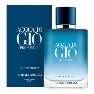PERFUME GIORGIO ARMANI ACQUA DI GIO PROFONDO MEN EDT 50ML