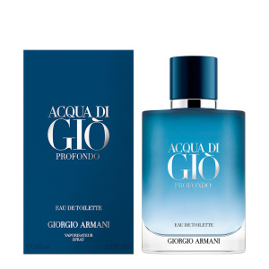 PERFUME GIORGIO ARMANI ACQUA DI GIO PROFONDO MEN EDT 100ML